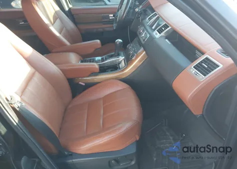 2013 Land Rover Range Rover Sport Supercharged z USA, uszkodzony, nr VIN SALSH2E41DA796727